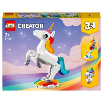 LEGO Creator - Magisk enhjørning 31140