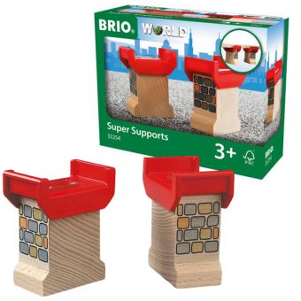 BRIO World Bropilarer i tre 33254