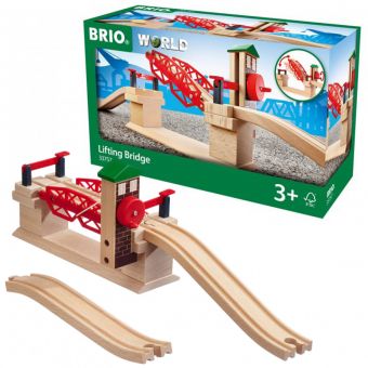 BRIO World - Bevegelig Bro 33757