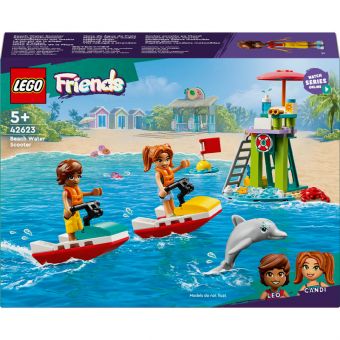 LEGO Friends - Vannscooter ved stranden 42623