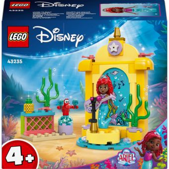 LEGO Disney Princess - Ariels musikkscene 43235