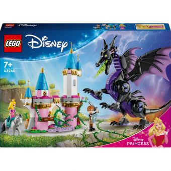LEGO Disney Princess - Maleficent i drageform 43240