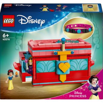 LEGO Disney Princess - Snøhvits smykkeskrin 43276