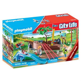 Playmobil City Life - Eventyrlekeplass med skipsvrak 70741