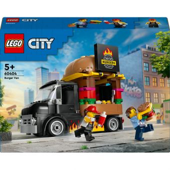 LEGO City - Burgertruck 60404