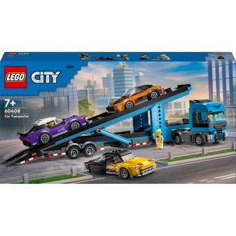 LEGO City - Biltransporter med sportsbiler 60408