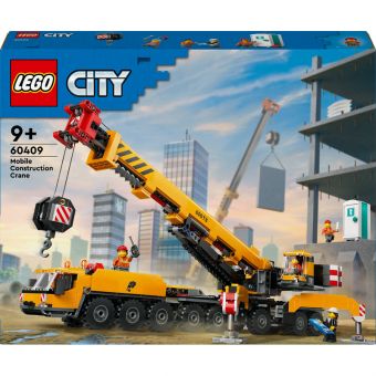LEGO City - Gul mobilkran 60409