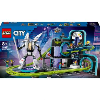 LEGO City - Robotverden med berg-og-dal-bane 60421