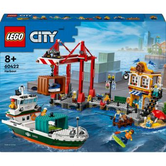 LEGO City - Havneområde med lasteskip 60422