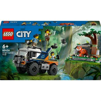 LEGO City - Jungelutforsker med terrengkjøretøy 60426