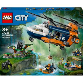 LEGO City - Jungelutforskerens helikopter-baseleir 60437