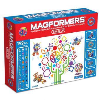 Magformers - 192 Brain Up Set