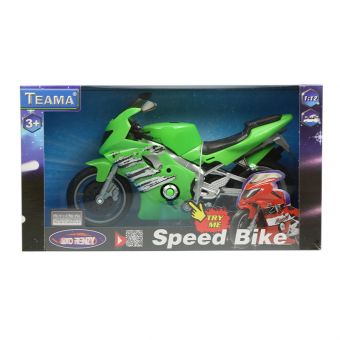 Teama Speed Motorsykkel - Grønn 1:12