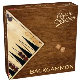 Classic Collection - Backgammon i tre