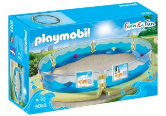 Playmobil Family Fun - Akvariumsinnhengning 9063