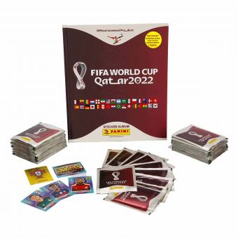 World C. 2022 Hardcover Klistremerkealbum