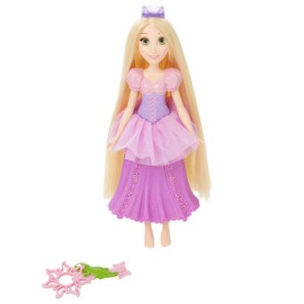 Disney Prinsesse Bubble Tiara Dukke - Rapunzel