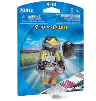 Playmobil - Racerbilfører 70812