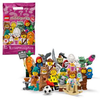 LEGO Minifigures LEGO Minifigures serie 24 71037