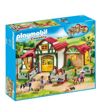 Playmobil Country - Stor hestegård 6926