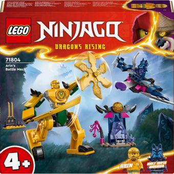 LEGO Ninjago - Arins stridsrobot 71804