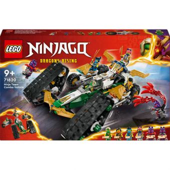 LEGO Ninjago - Ninjaenes kombikjøretøy 71820