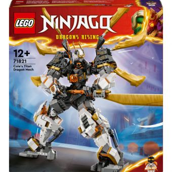 LEGO Ninjago - Coles titan-dragerobot 71821