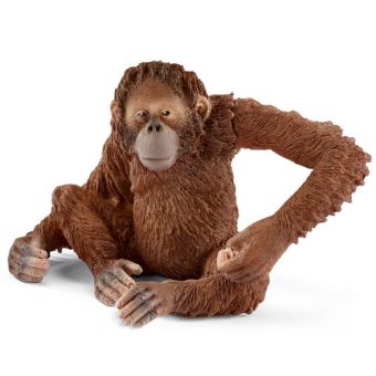 Schleich Wild Life figur - Orangutang hunn
