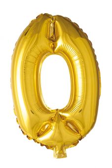 Folie ballong Gull 41 cm - Tallet 0