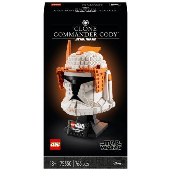 LEGO Star Wars - Hjelmen til klonekommandør Cody 75350