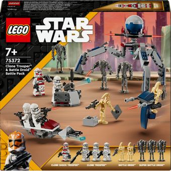 LEGO Star Wars - Stridspakke med klonesoldat og kampdroide 75372