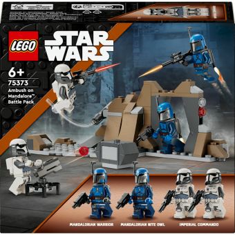 LEGO Star Wars TM - Bakhold på Mandalore – stridspakke 75373
