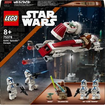 LEGO Star Wars TM - BARC-speederflukt 75378