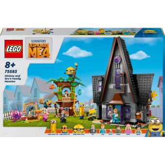 LEGO Despicable Me - Huset til Minions og Gru 75583