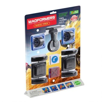 Magformers Wheel Accessory Pack