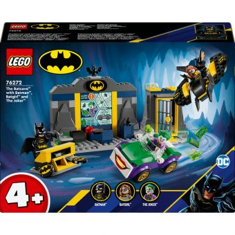 LEGO Super Heroes - Batcave med Batman, Batgirl og Jokeren 76272