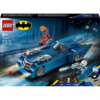 LEGO Super Heroes - Batman med Batmobile mot Harley Quinn og Mr. Freeze 76274