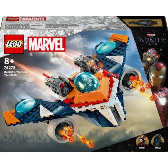 LEGO Super Heroes - Rockets Warbird mot Ronan 76278