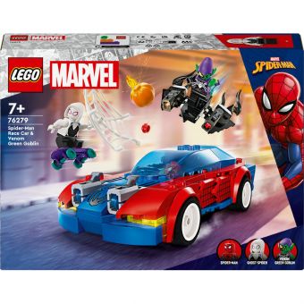LEGO Super Heroes - Spider-Mans racerbil og Venom Green Goblin 76279