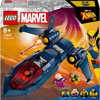 LEGO Super Heroes - X-Mens X-Jet 76281