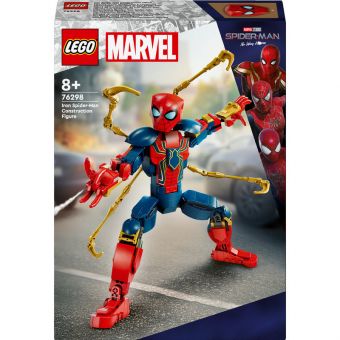 LEGO Super Heroes - Byggefigur av Iron Spider-Man 76298