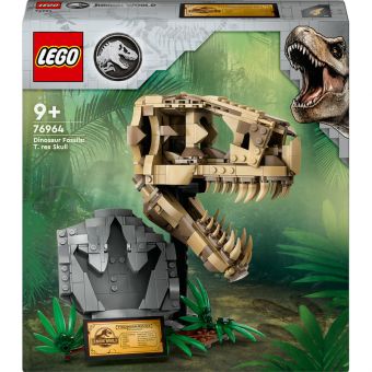 LEGO Jurassic World - Dinosaurfossiler: T. rex-hodeskalle 76964