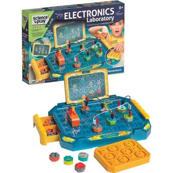 Clementoni Science & Play - Elektonikk Eksperimenter