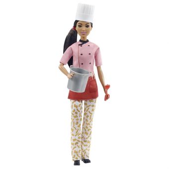 Barbie Karrieredukke - Pasta Kokk