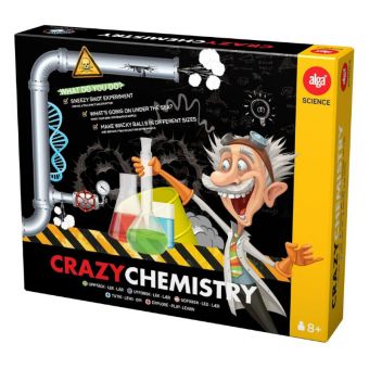 Alga Science Eksperimenter - Crazy Chemistry