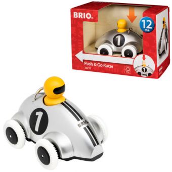 BRIO Push & Go Lekebil - Racerbil 30232