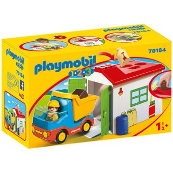 Playmobil 123 - Dumper 70184