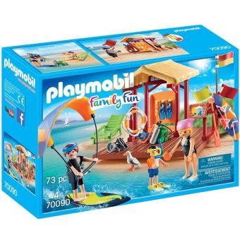 Playmobil Family Fun - Vannport 70090
