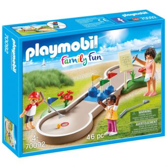 Playmobil Family Fun - Mini-Golf 70092