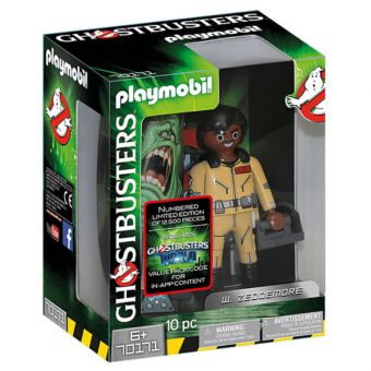 Playmobil Ghostbusters - Collection Figure Winston Zeddemore 70171